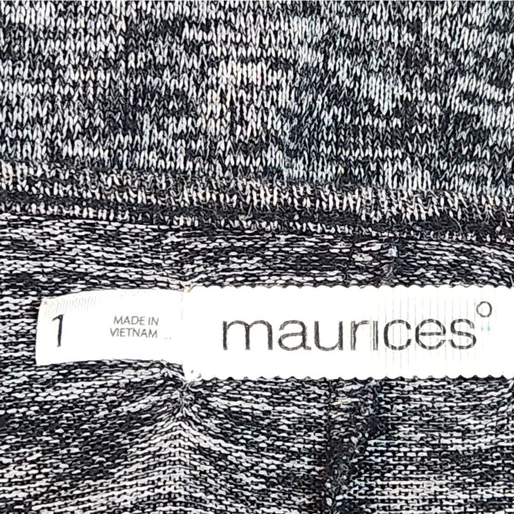 Maurices Gray Tunic Top - Picture 13 of 13